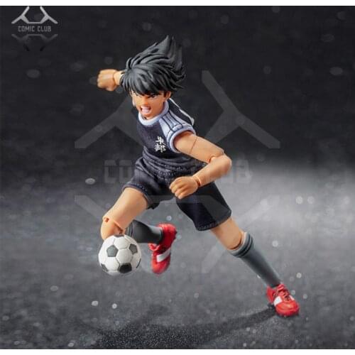 COMIC CLUB IN-STOCK DASIN Model DM Great Toys GT 942toy Captain Tsubasa Kojiro Hyuga PVC Action Model Figure Toy