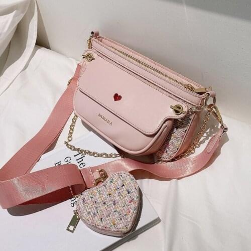Fashion Women Clutch Purse Woman Messenger Bag Female Party Flap Small Shoulder Bag Ladies Chains Crossbody Bags Girl Sac A Main