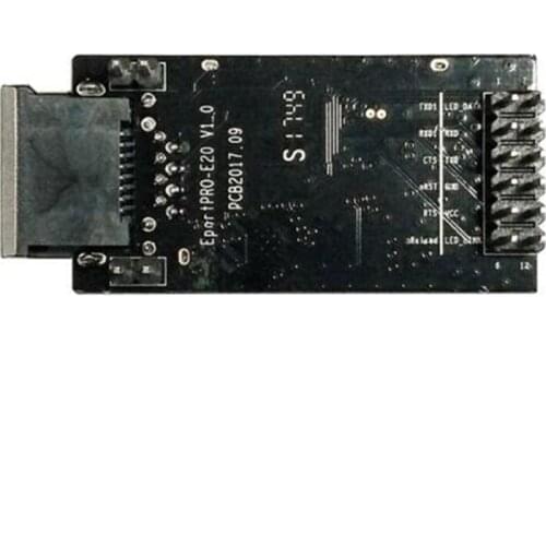 Wifi module Eport-E20 FreeRTOS Network Server Port TTL Serial to Ethernet Embedded Module DHCP 3.3V TCP IP Telnet