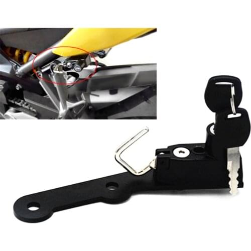 MT09 Motorcycle Helmet Locked with keys parts for YAMAHA MT 09 FZ-09 FZ09 2013-2017 XSR900 2015 2016