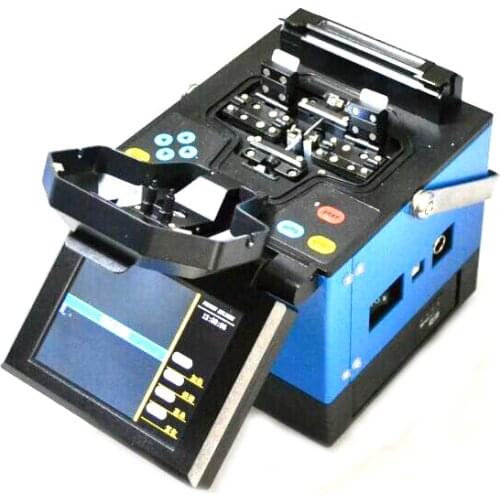 Brand New T-107H Optic Fiber Fusion Splicer Cable Welding Machine As Good Gs Jilong DVP Fiber Optical Fusion Splicer