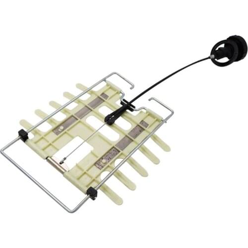 B36B Back Lifting Adjustable Car Lumbar Support Hand Operated Relaxation for Waist Back Headrest Swivel Seat Interior