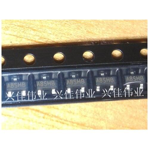 Original 50pcs/ SI2308 A8SHB SOT-23 2A/60V