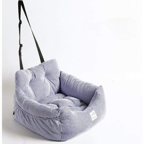 Portable Car Kennel Pet Car Seat Car Household Dual Purpose Portable Cat Nest Pad Dog Beds for Large Dogs Orthopedic Dog Bed