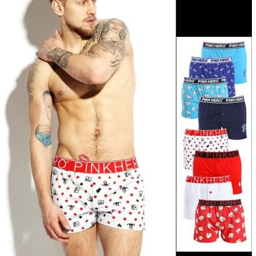 Мужские хлопковые трусы Picemice China At AliExpress