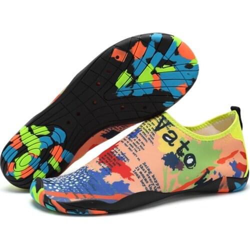 Unisex Beach Water Shoes Quick-Drying Swimming Aqua Shoes Seaside Slippers Surf Upstream Light Sports Water Shoes Sneakers