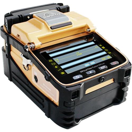 AI-8C Fully Automatic FTTH Fiber Optic Splicing Machine Optical Fiber Fusion Splicer