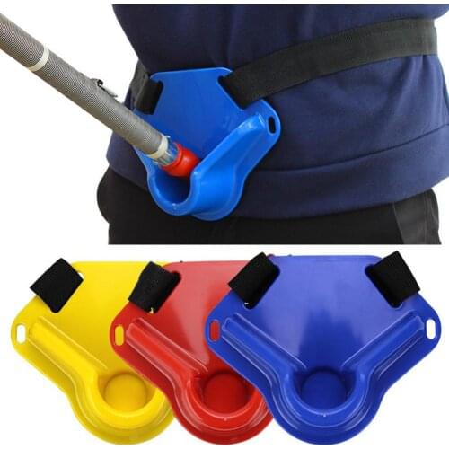 Sea Fishing Belt Top Waist Protection Universal Adjustable Comfortable Pad Oxford Cloth Impact Resistant Fighting Belt