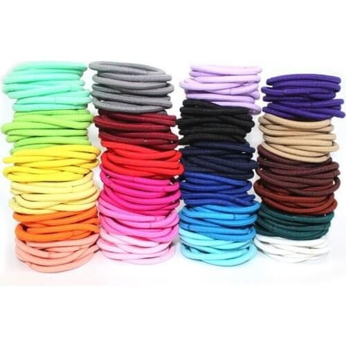 Hair Rope Scrunchies Headbands Ponytail Holder for Girls Women Hair Tie Gum Rubber Bands Elastics Accessories Headwear FJ3304