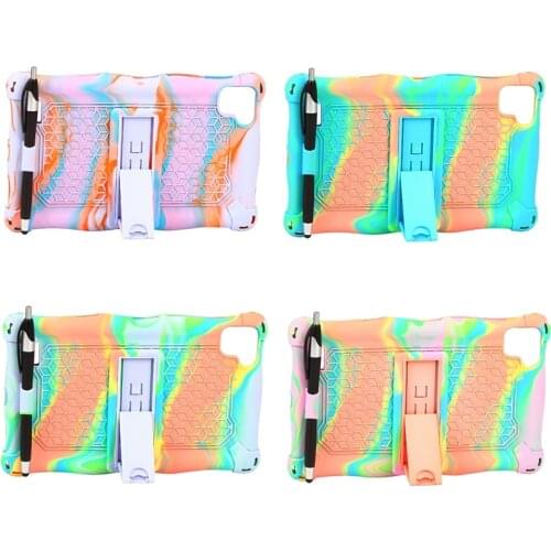 Silicone Case for Teclast P80X P80H P80 8 Inch Tablet Anti-Drop Tablet Case Tablet Stand with Pen