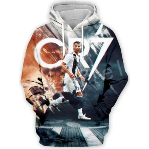 Tessffel Cristiano Ronaldo Athletes Tracksuit 3DfullPrint Hoodie/Sweatshirt/Jacket/Mens Womens hiphop fit casual style-18