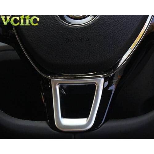 Car Styling Steering Wheel Sticker Accessories For Volkswagen GOLF 7 GTi MK7 POLO 2014 2015 Passat B7 2015 B8 Jetta MK6 2015