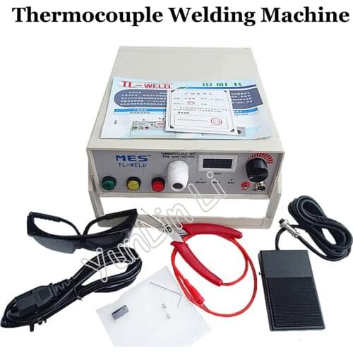 Thermocouple spot welder rechargeable thermocouple wire welding machine with argon contact function