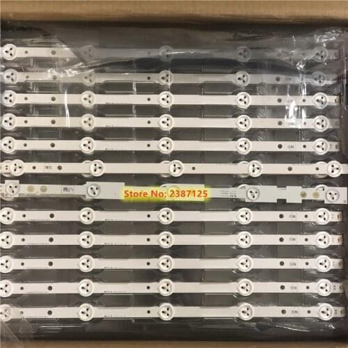 9 PCS/lot 39" LED strip SW 39 3228 05 REV1.1 120814 5 LEDS(3V) SVJ390A06 REV2 5LED 130114 420mm
