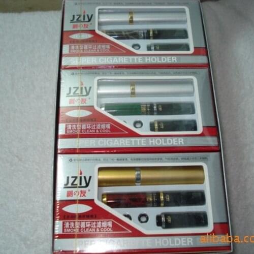 Cleaning type circulating filter cigarette holder healthy smoking accessories gadgets for men regalos para hombre originales