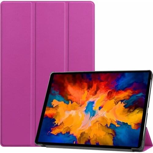 Slim Lightweight Smart Tri-fold Stand Folio Hard Shell Case for Lenovo Tab P11 Pro 11.5” inch 2020 TB-J706F / TB-J706L Tablet