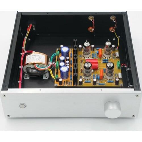 Hifi stereo 12AX7 Tube preamplifier base on conrad-johnson CL Circuit preamp