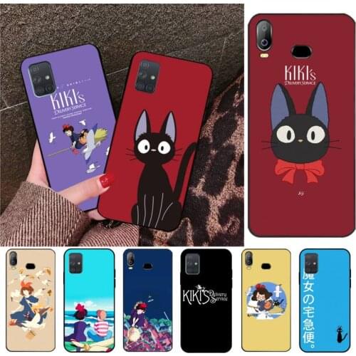 USAKPGRT Kikis Delivery Service Phone Case For Samsung Galaxy A21S A01 A11 A31 A81 A10 A20E A30 A40 A50 A70 A80 A71 A51