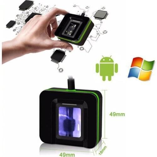 Free SDKUSB Biometric Fingerprint Reader Scanner Access Control Attendance System for Home Office