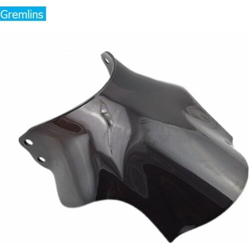 Double bubble Windscreen Windshield for CB400 Super Four CB 400 SF CB600 CB750 CB900 CB919 CB250 Windshield Windscreens