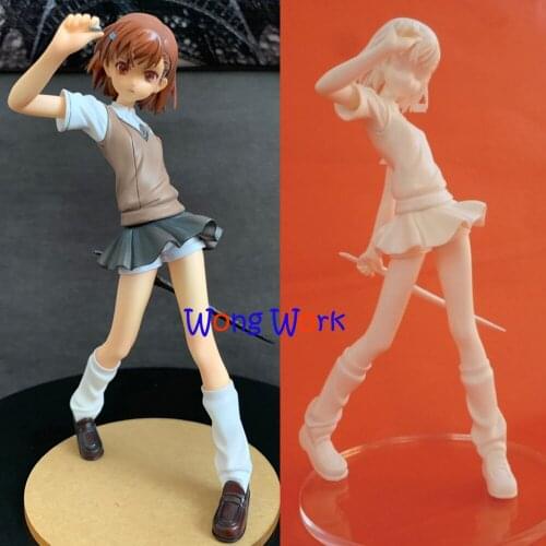 Wong Work Unpainted Resin 1/8 Unassembled Garage Kits GK Model Kit Figure GKCAST-210520-15