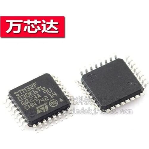 10pcs/lot 100% New STM32F030K6T6 LQFP32 32F030K6T6 QFP STM32F030K6 030K6T6