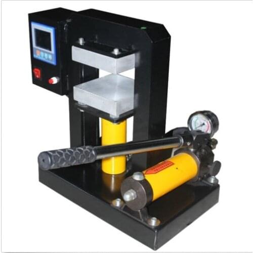 14000PSI More Than 10 Tons Pressure Manual Hydraulic Rosin Press Oil Press 5"x5"High quality NE