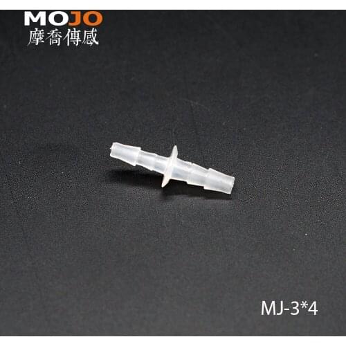 2020 Free shipping!!MJ-S3x4 Reducing Straght type barbed water fitting connectors 3mm to 4mm (100pcs/lots)