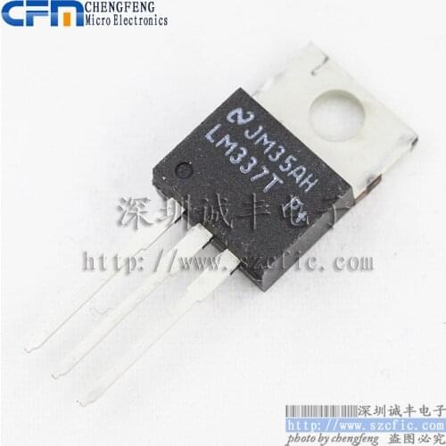 5pieces LM337T TO-220