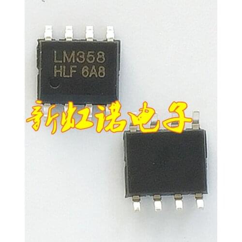 5Pcs/Lot New LM358 Integrated circuit IC Good Quality In Stock