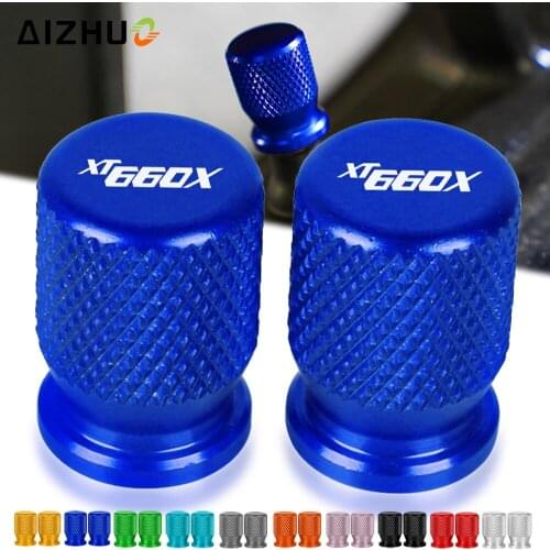 Motorcycle Accessories XT660 X CNC Vehicle Wheel Tire Valve Stem Caps Covers Universal FOR YAMAHA XT660X XT 660 X 2004-2020 2019