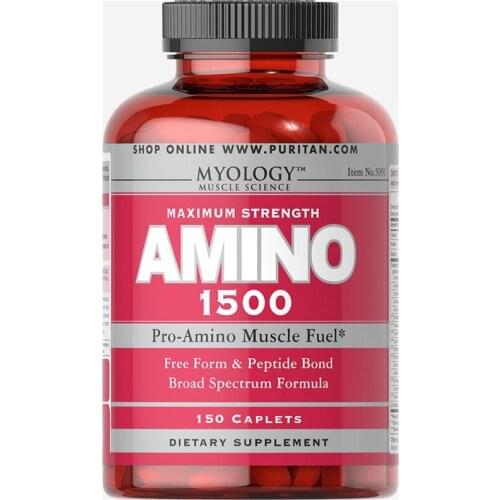 Free Shipping Amino 1500 Mg 150 Pcs