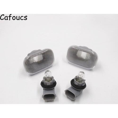 Cafoucs For Toyota Vios Axp4 Scp4 2002-2006 For Corolla 2004-2006 Car Fender Light Trun Signal Side Lamps