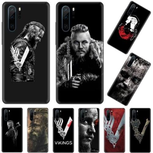 American TV show vikings Phone Case Funda For Huawei P9 P10 P20 P30 Lite 2016 2017 2019 plus pro P smart