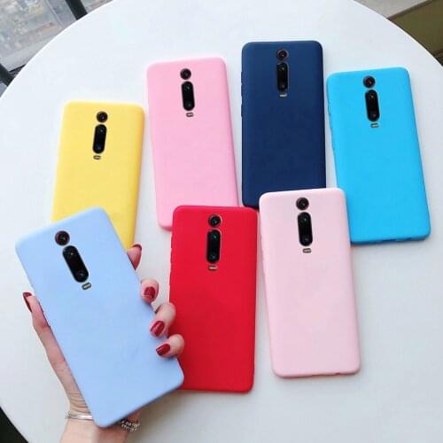 For Xiaomi Mi 9T Case Redmi K20 K 20 Pro Case Soft Matte Back Cover Phone Case For Xiaomi Mi 9T Pro Mi9T 9 T 9TPro Fundas Bumper