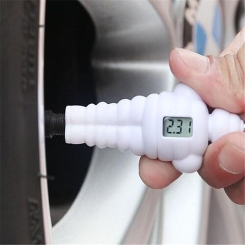 Digital tire pressure gauge car tire pressure monitoring high precision digital tire pressure gauge 4337
