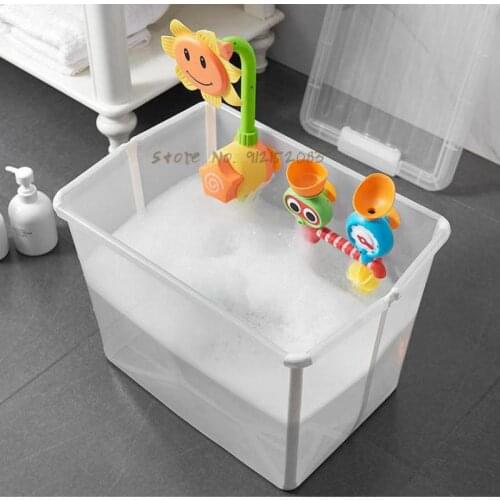 Baby Folding Bathtub Childrens Bathtub Portable Travel Can Sit Baby Bathtub Bath Tub Swimming Bucket Children