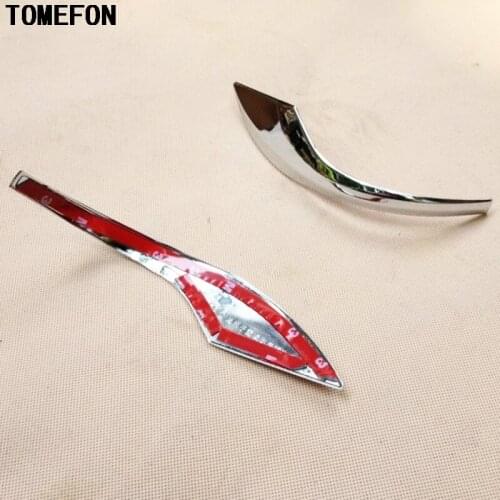 For Toyota Corolla (E170) 2013 2014 2015 2016 ABS Chrome Rearview Mirror Cover Trim Car Mirrors Covers Trims 2pcs