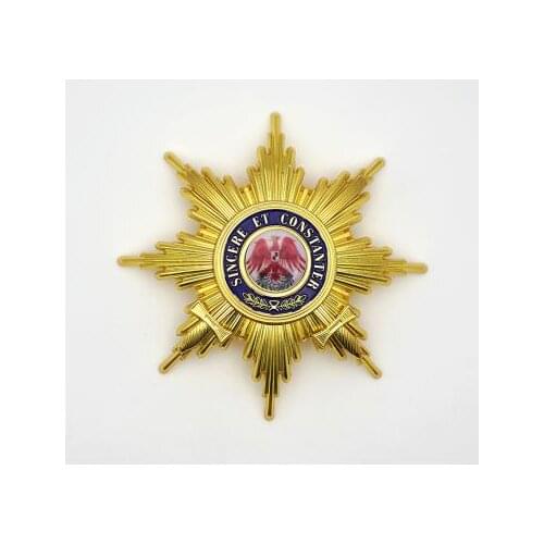 EMD Grand Cross of the Order of the Red Eagle with Swords Breast Star