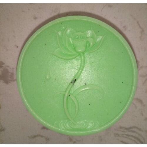 Candle mould lotus Silicone molds bud soap mold flower handmade soap molds flowers silica gel die siliconeAroma stone moulds