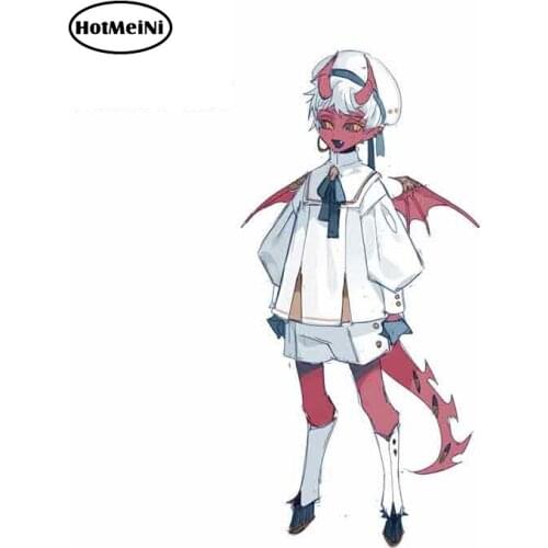 HotMeiNi 13cm x 7.1cm Auto Car Stickers and Decals Girl Devil Fine Anime Sticker Vinyl Car Wrap Waterproof Occlusion Scratch