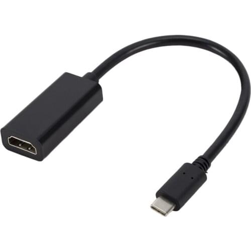 Type C to HDMI Male to Female USB 3.1 USB-C HDMI Adapter Cable Converter