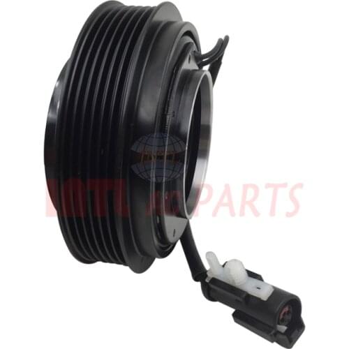 FS10 AUTO A/C AC Compressor Clutch pulley kit for Ford Escape/Mazda Tribute/Mercury Mariner 2.3L 5L8Z19703AA 5L8Z19V703DA