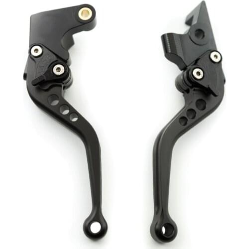 Short 147mm CNC Brake Clutch Lever Motorcycle for Yamaha FAZER FZ1 FZ6 FZ8 FZ6N FZ6S FZ6R XSR700/900 XJ6 DIVERSION Levers