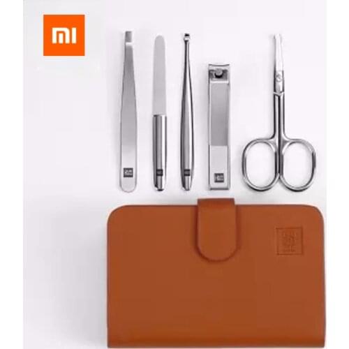 Youpin Huohou stainless steel nail clipper stainless steel nail clipper set Multi-functional stylish lightweight Nail Clipper