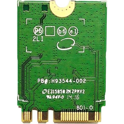 NEW Wireless Wifi bluetooth Card Module for Lenovo E470 E570 T470 T570 T470S 8265NGW 851592-001 / 01AX702