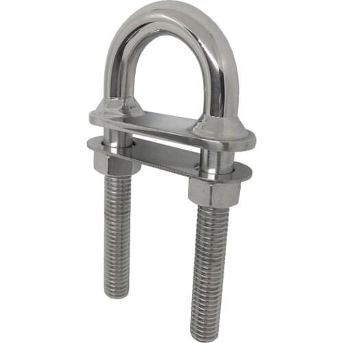 Marine 316 Stainless Steel Boat Stern Bow Eye U Marine Fastener