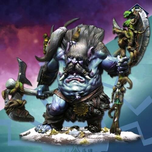 90mm Resin Figure Building Kit ORC Warrior