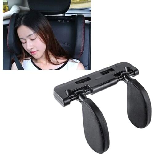 New car seat neck pillow sleep side head support high elasticity for Nissan Teana X-Trail Qashqai Livina Sylphy Tiida Sunny
