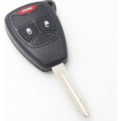 New Remote Key Blank 315MHZ Fit For Chrysler Remote Key 2 + 1 button -FCC ID: OHT692427AA